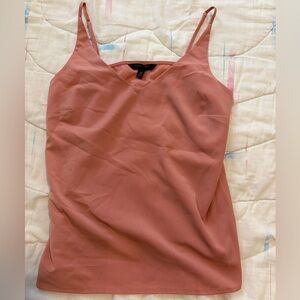 BANANA REPUBLIC Women's Sleeveless Camisole Top in Coral, Size XS